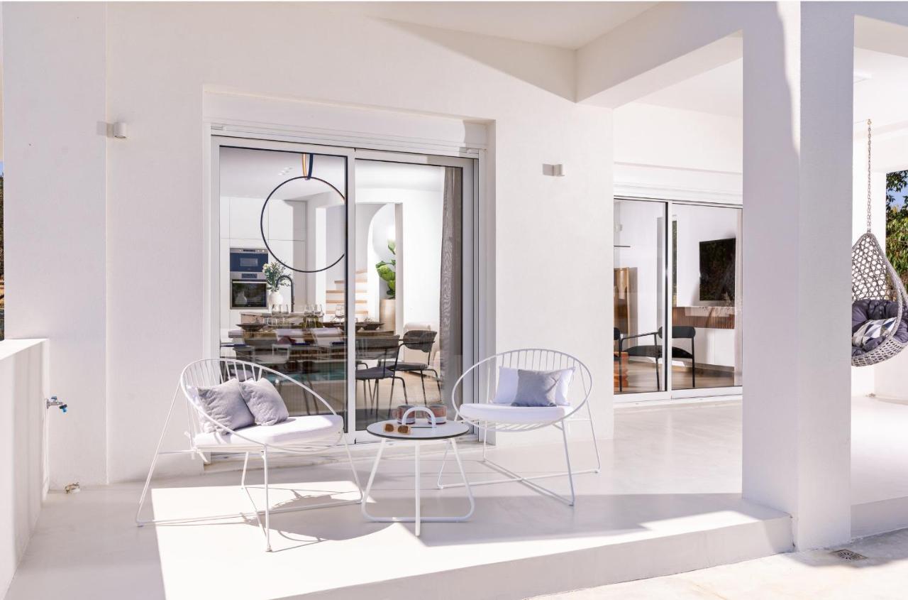 Constantinos Villa, Sublime Island Εscape, By Thinkvilla Panormos  Exterior photo