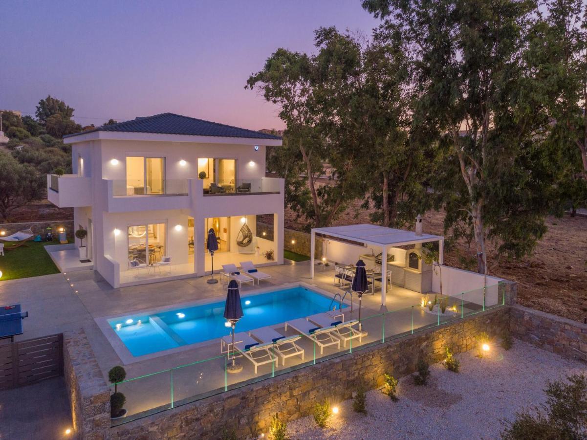 Constantinos Villa, Sublime Island Εscape, By Thinkvilla Panormos  Exterior photo